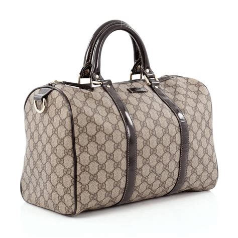 grey gucci boston bag|authentic gucci boston bag.